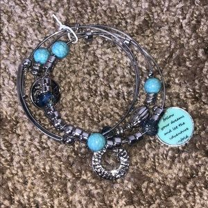 Dream Believe Achieve Set of 3 Bracelet
